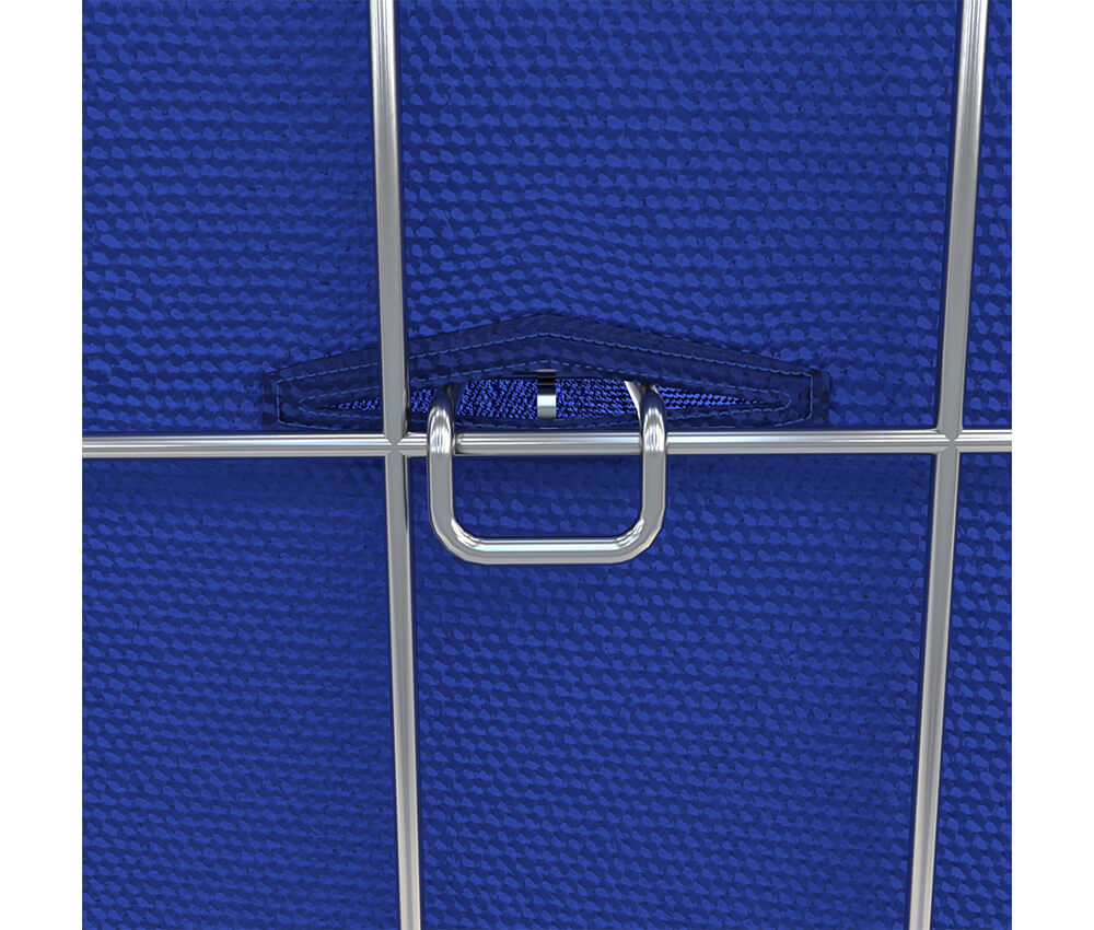 Internal cover with buttons, Logo Shelf Cutouts, termékkép 1