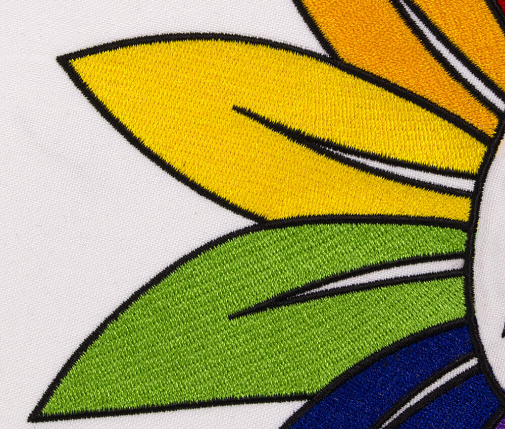 Pokrowiec zewnętrzny z zamkiem błyskawicznym, Logo Haft, termékkép 1