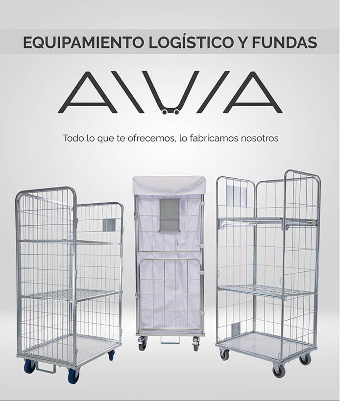 Equipamiento logístico y fundas