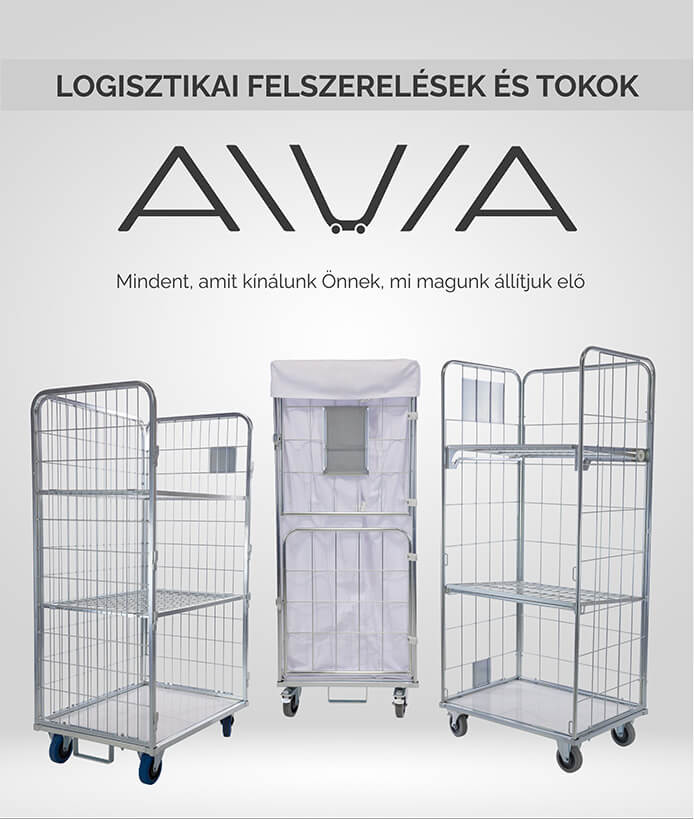 Logisztikai felszerelések és tokok