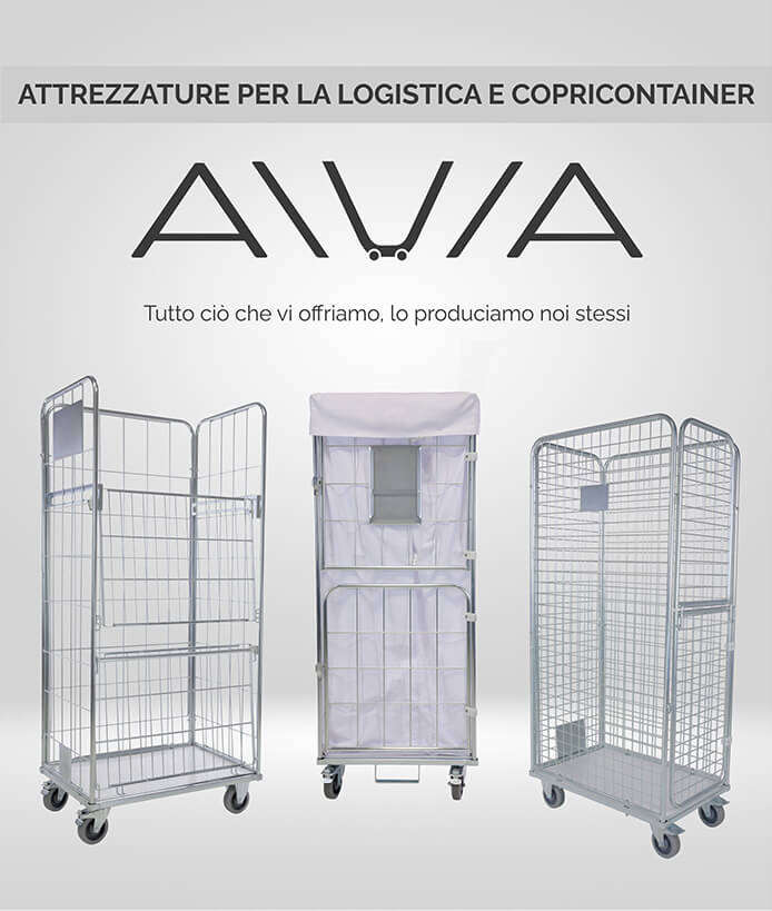 Attrezzature per la logistica e copricontainer